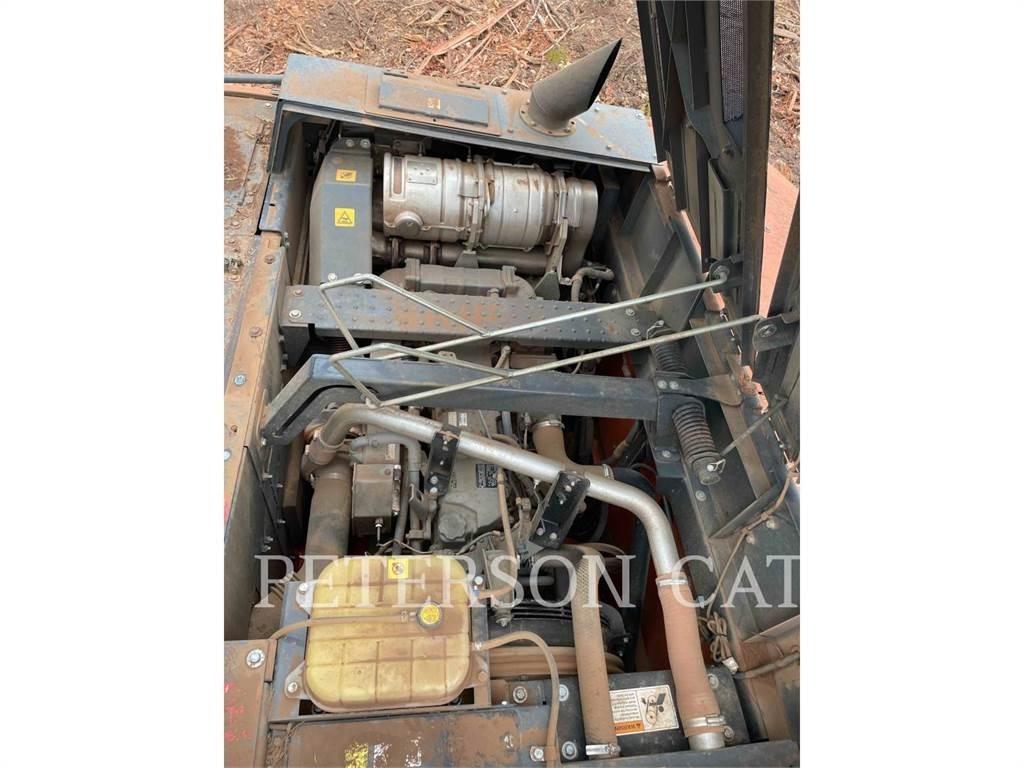 Hitachi ZX370F-LL-6N Tractores florestais