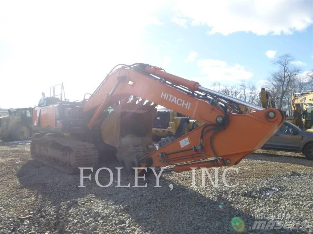 Hitachi ZX380LC-6N Escavadoras de rastos