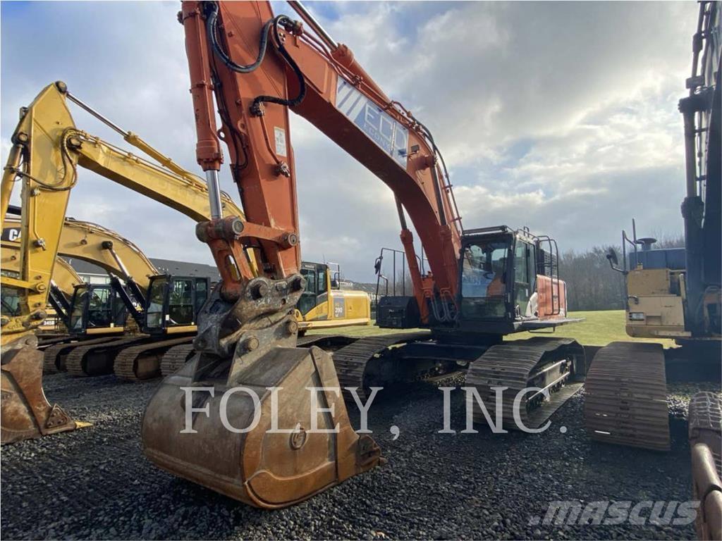 Hitachi ZX470 LC-6 Escavadoras de rastos