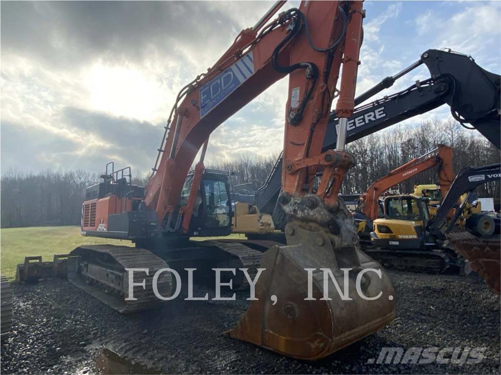 Hitachi ZX470 LC-6 Escavadoras de rastos