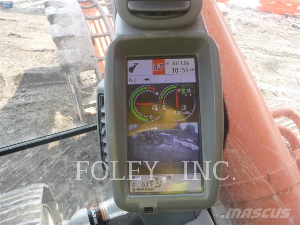 Hitachi ZX470 LC-6 Escavadoras de rastos