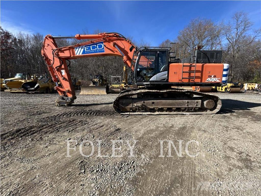 Hitachi ZX470 LC-6 Escavadoras de rastos