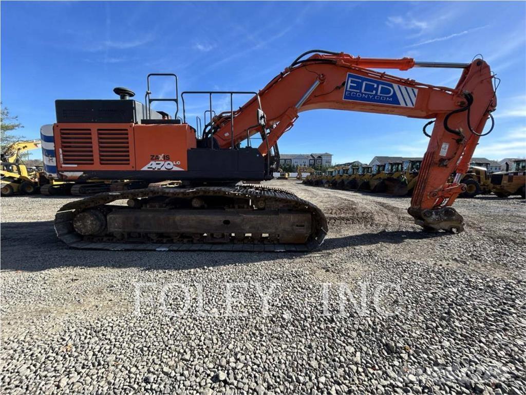 Hitachi ZX470 LC-6 Escavadoras de rastos