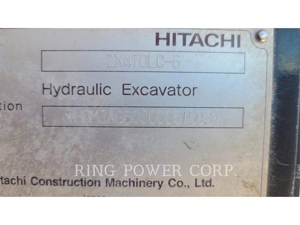 Hitachi ZX470LC6 Escavadoras de rastos