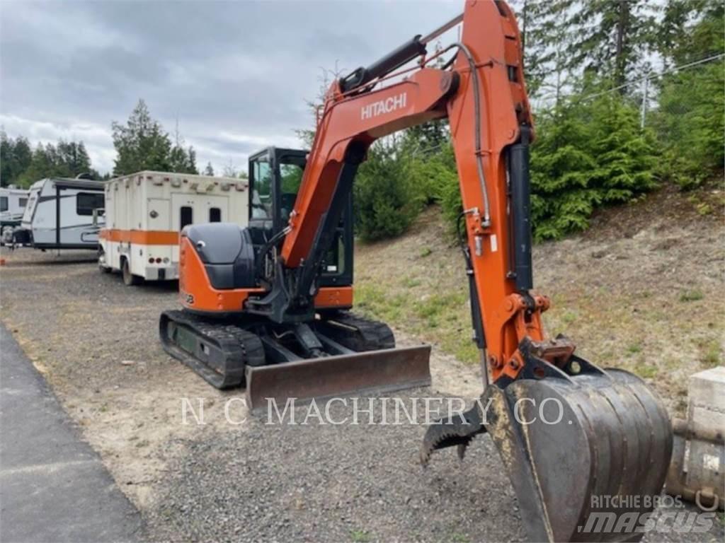 Hitachi ZX60USB-5N Escavadoras de rastos