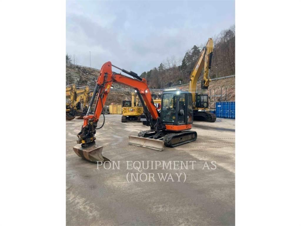 Hitachi ZX65 Escavadoras de rastos