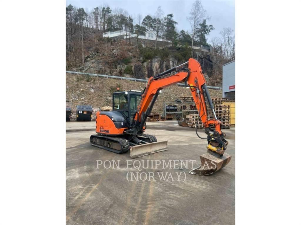 Hitachi ZX65 Escavadoras de rastos