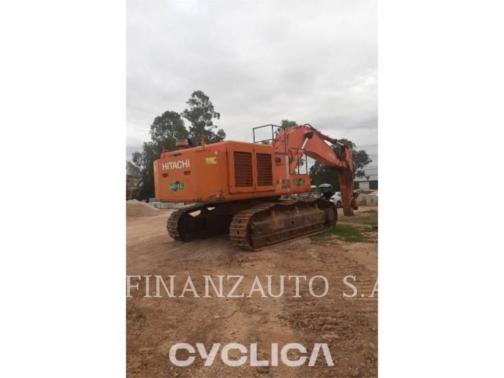 Hitachi ZX670 Escavadoras de rastos