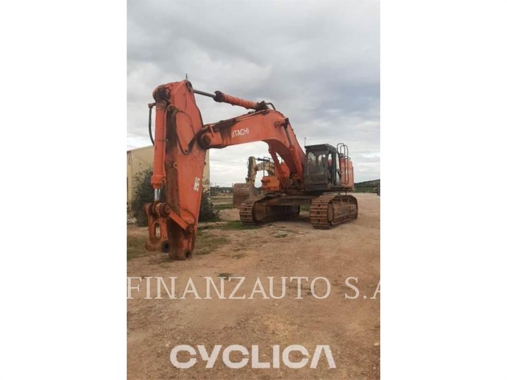 Hitachi ZX670 Escavadoras de rastos