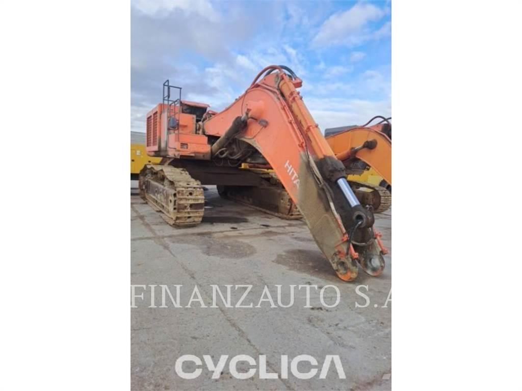 Hitachi ZX870 Escavadoras de rastos