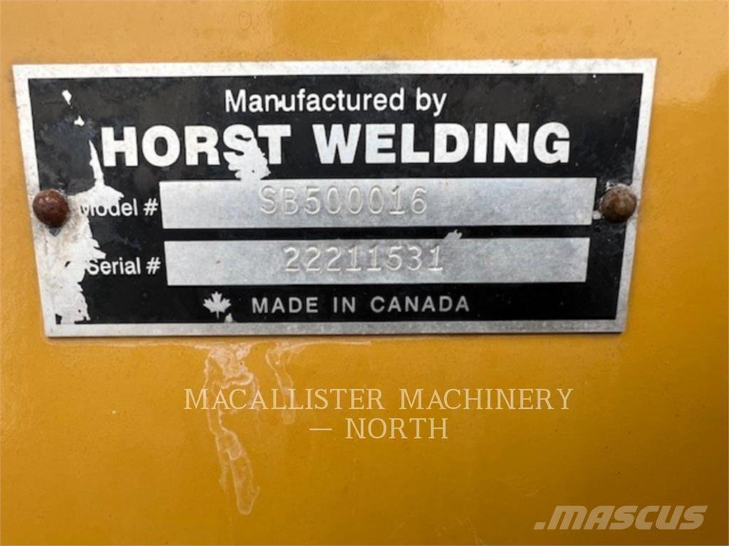 HLA ATTACHMENTS SWLIT Lançadores de neve