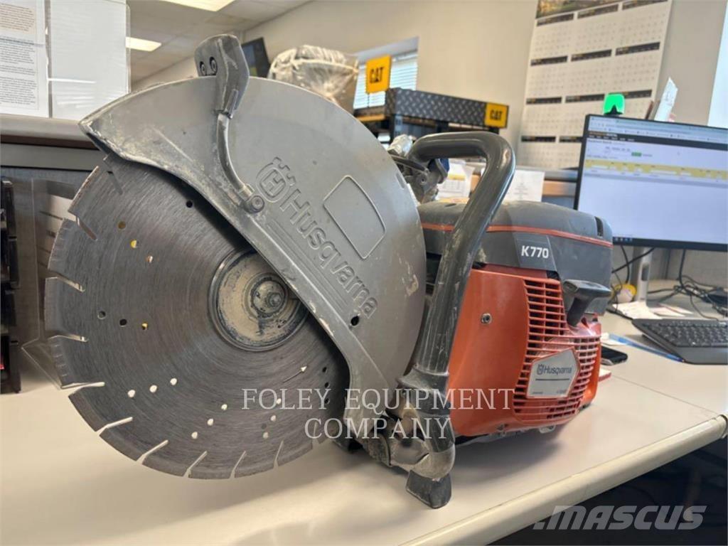 Husqvarna K770 Acessórios para betão