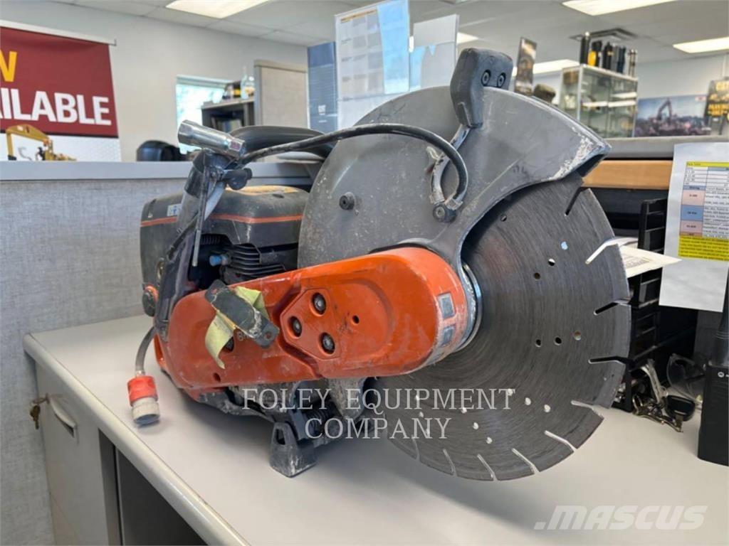 Husqvarna K770 Acessórios para betão