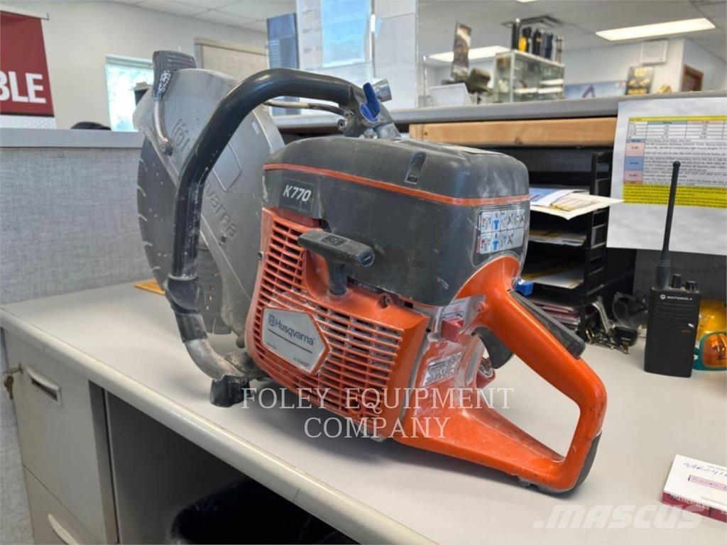Husqvarna K770 Acessórios para betão