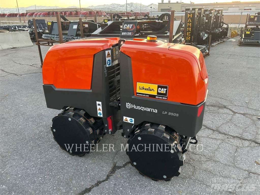 Husqvarna LP9505 Cilindros Compactadores tandem