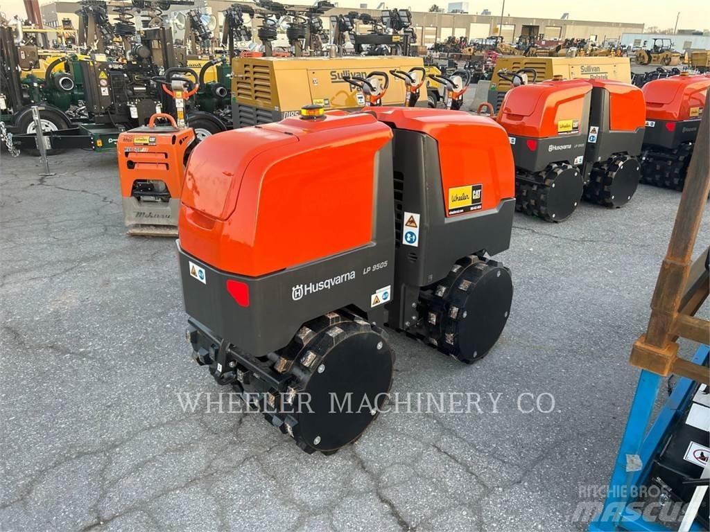 Husqvarna LP9505 Cilindros Compactadores tandem