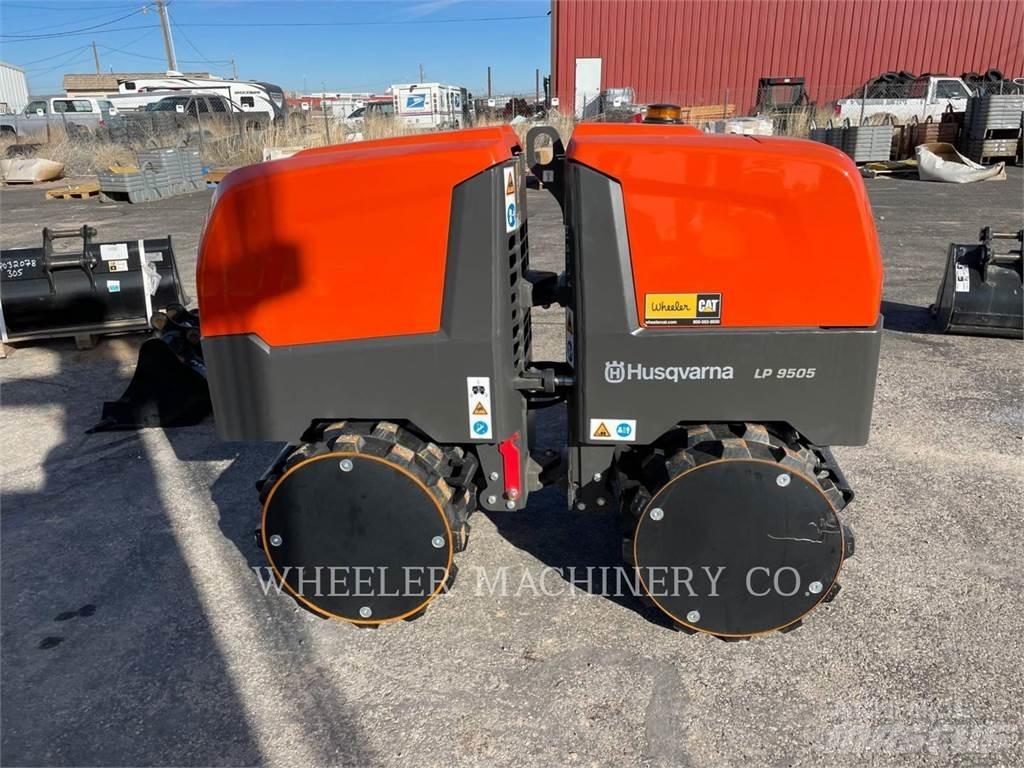 Husqvarna LP9505 Cilindros Compactadores tandem