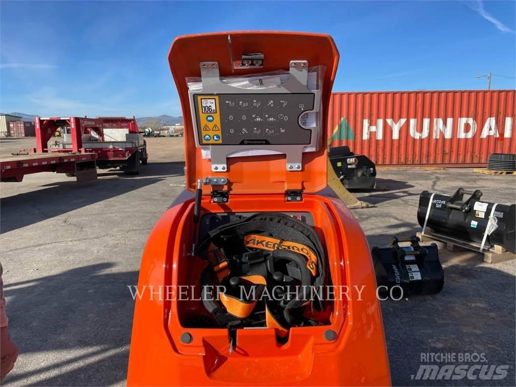 Husqvarna LP9505 Cilindros Compactadores tandem