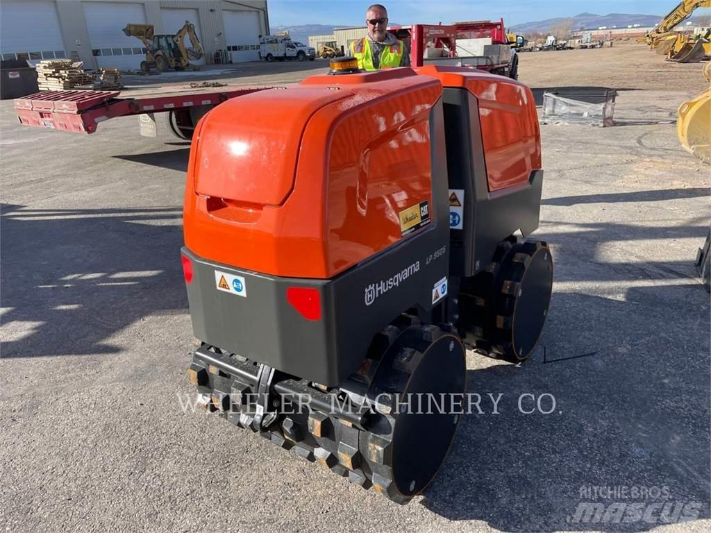 Husqvarna LP9505 Cilindros Compactadores tandem
