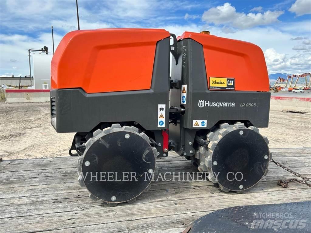Husqvarna LP9505 Cilindros Compactadores tandem