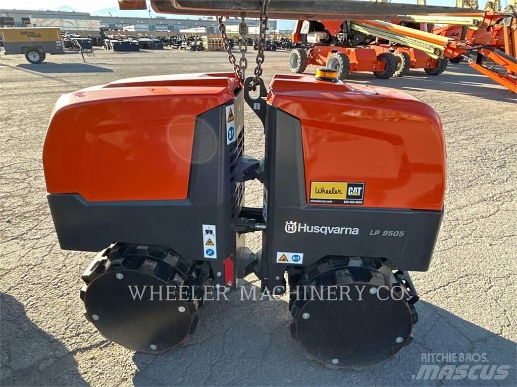 Husqvarna LP9505 Cilindros Compactadores tandem