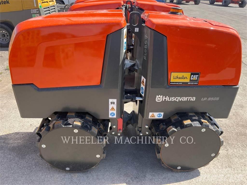 Husqvarna LP9505 Cilindros Compactadores tandem