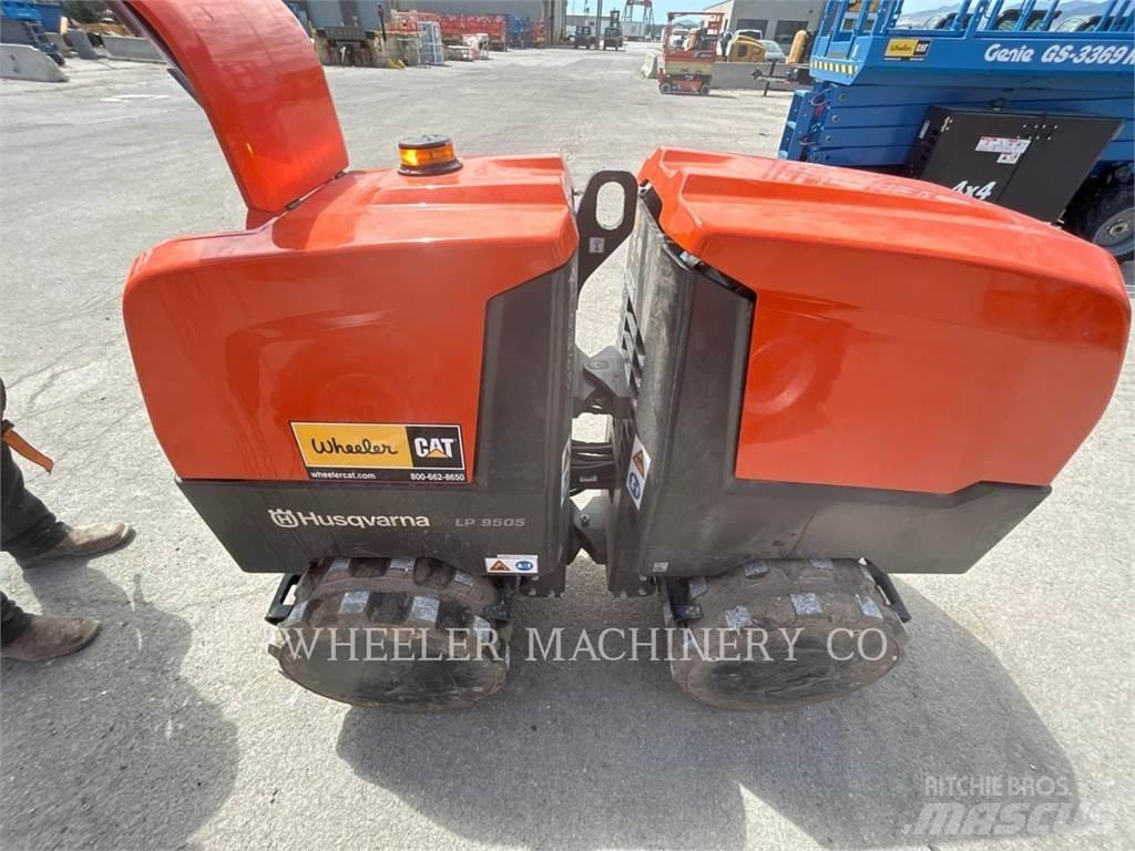 Husqvarna LP9505 Cilindros Compactadores tandem