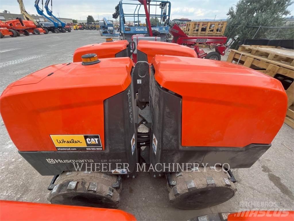 Husqvarna LP9505 Cilindros Compactadores tandem