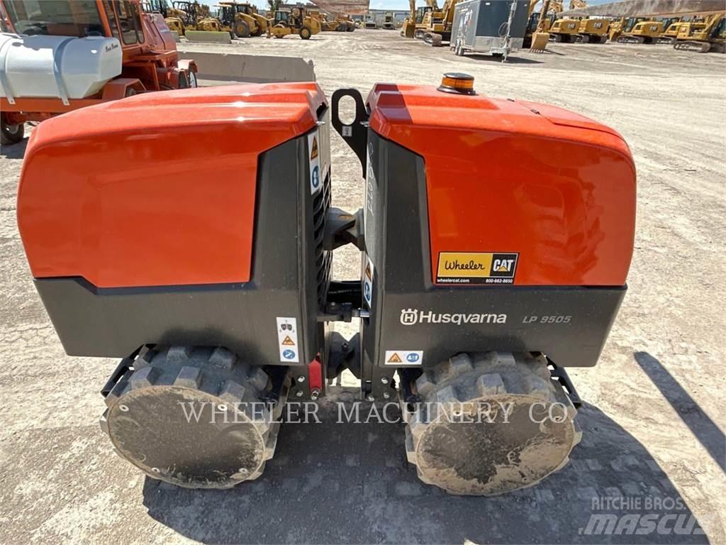 Husqvarna LP9505 Cilindros Compactadores tandem