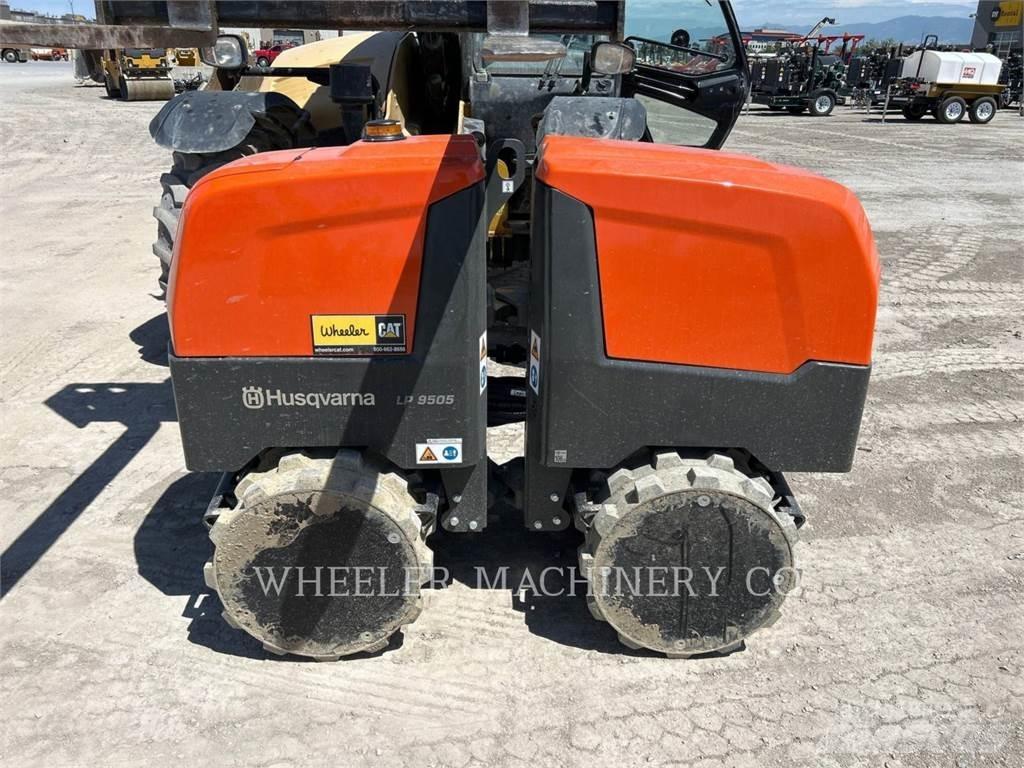 Husqvarna LP9505 Cilindros Compactadores tandem