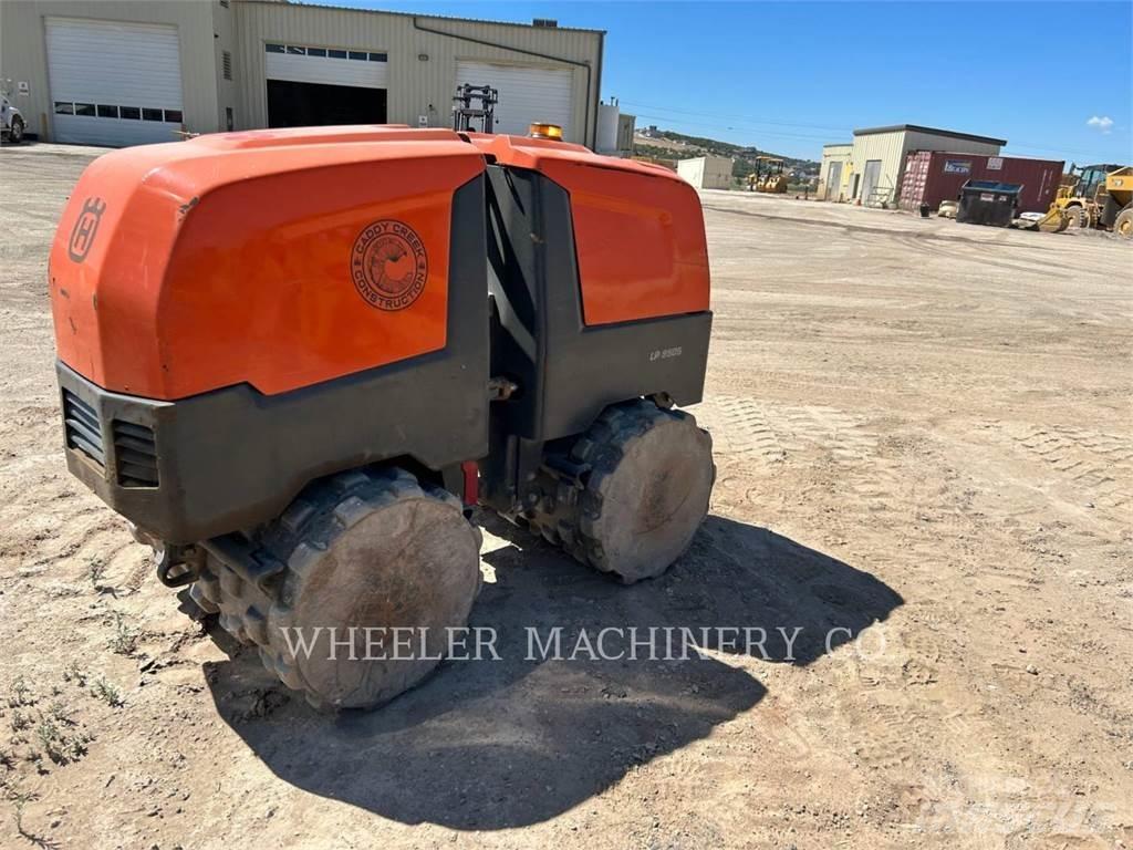 Husqvarna LP9505 Cilindros Compactadores tandem
