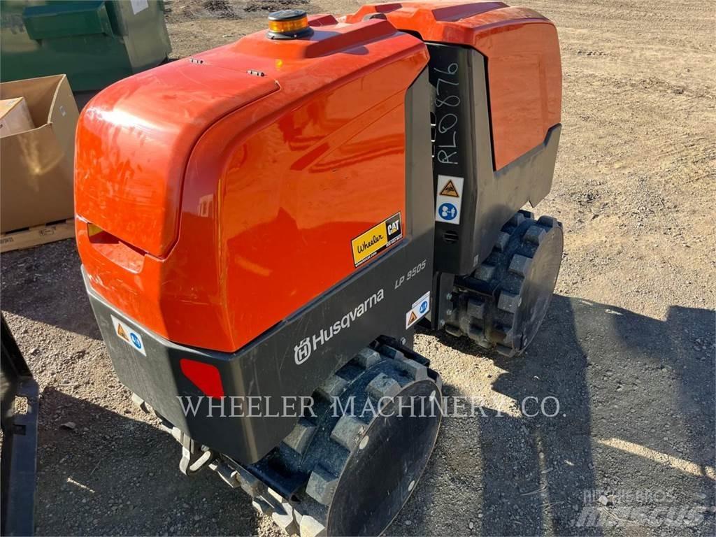 Husqvarna LP9505 Cilindros Compactadores tandem