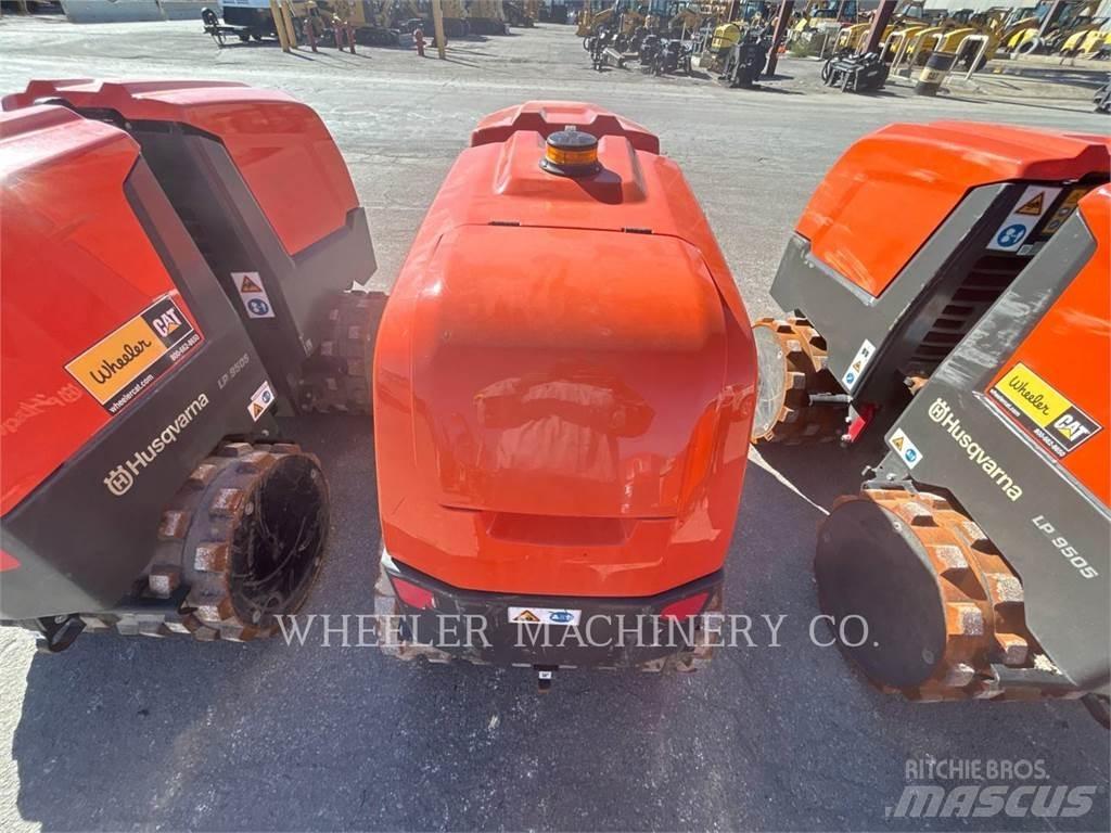 Husqvarna LP9505 Cilindros Compactadores tandem