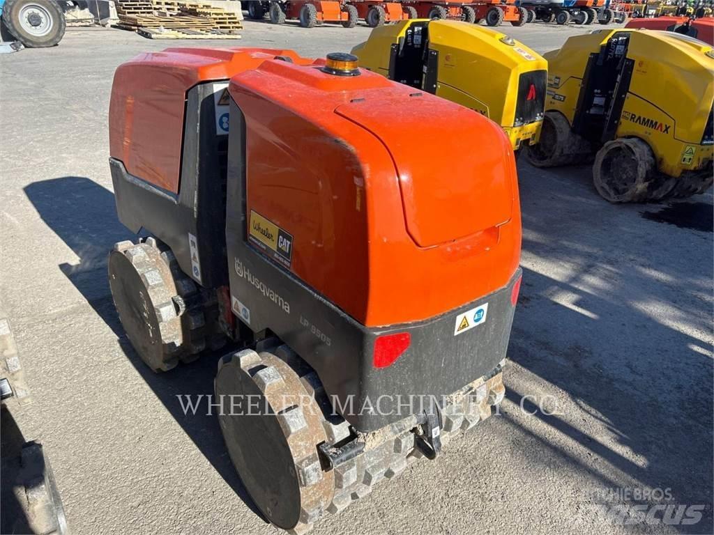 Husqvarna LP9505 Cilindros Compactadores tandem