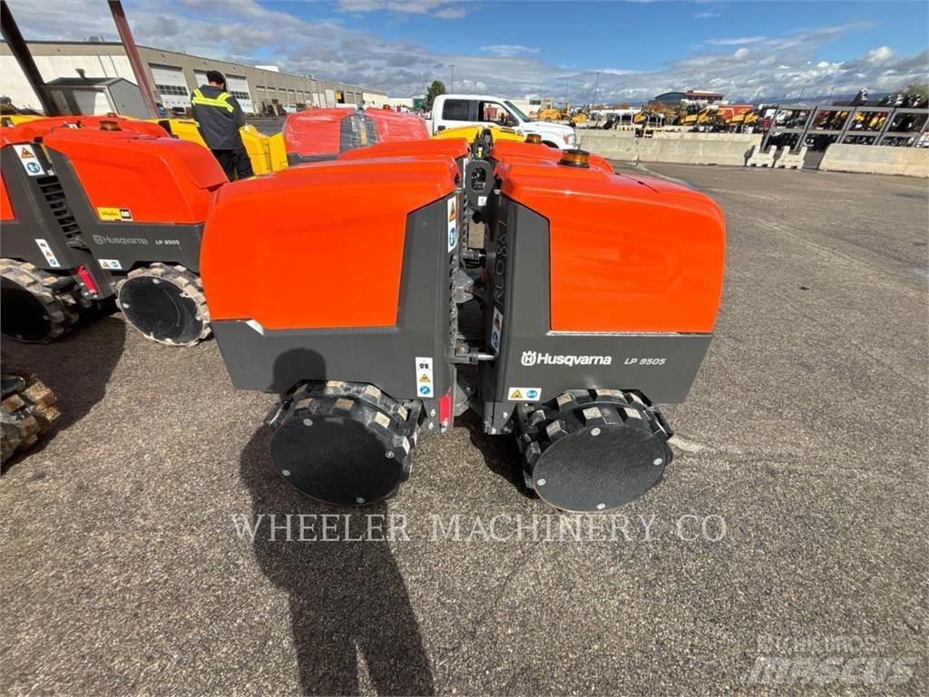 Husqvarna LP9505 Cilindros Compactadores tandem