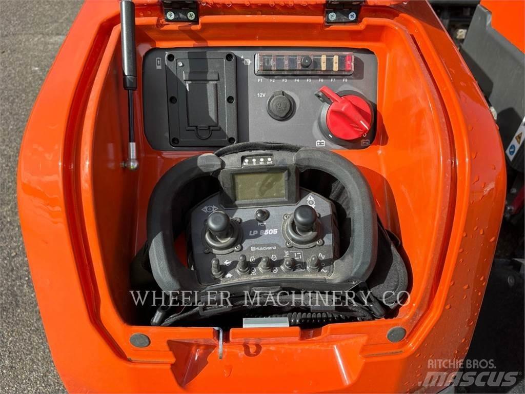 Husqvarna LP9505 Cilindros Compactadores tandem