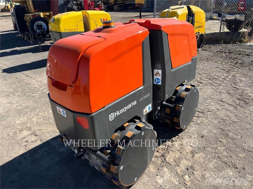 Husqvarna LP9505 Cilindros Compactadores tandem