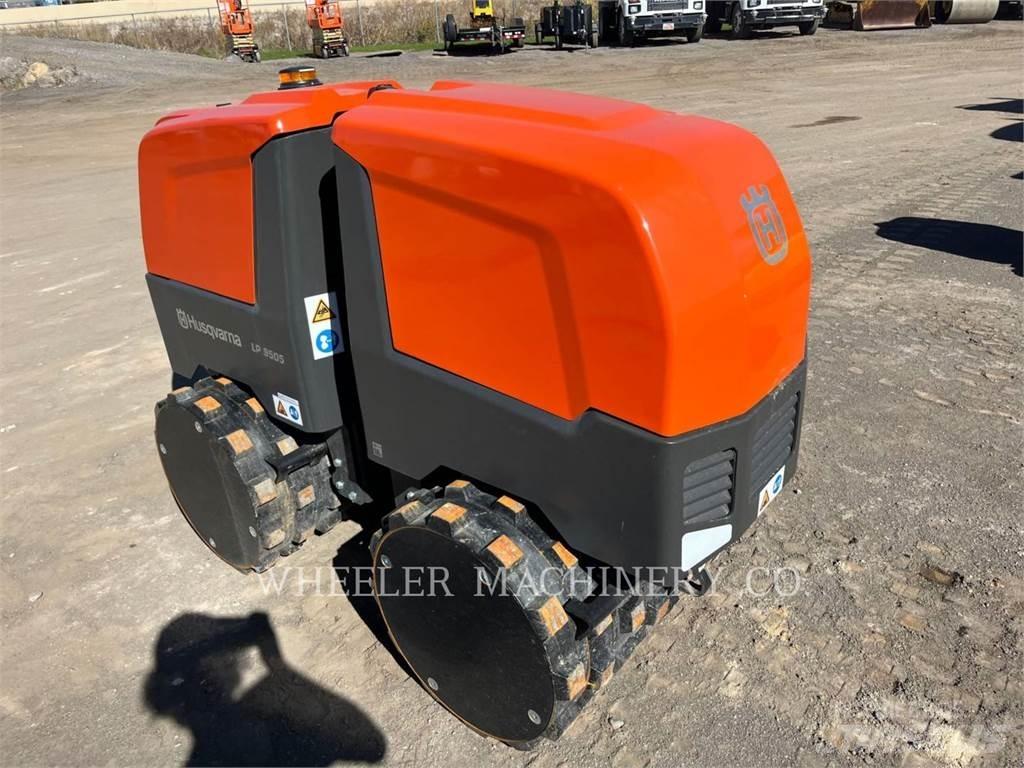Husqvarna LP9505 Cilindros Compactadores tandem