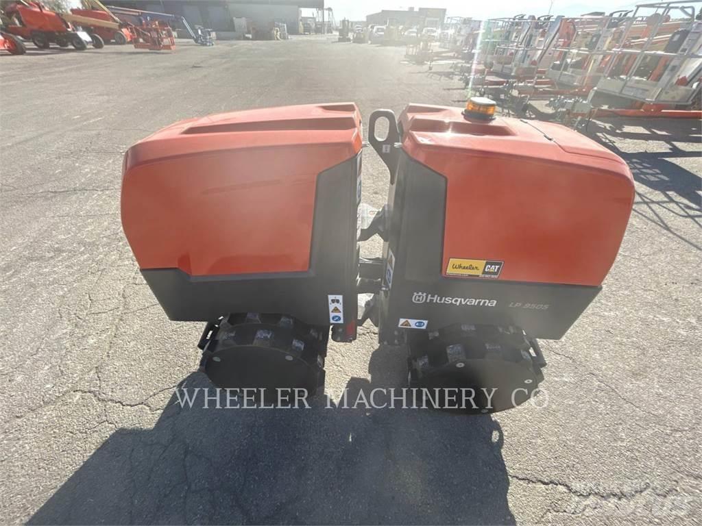 Husqvarna LP9505 Cilindros Compactadores tandem