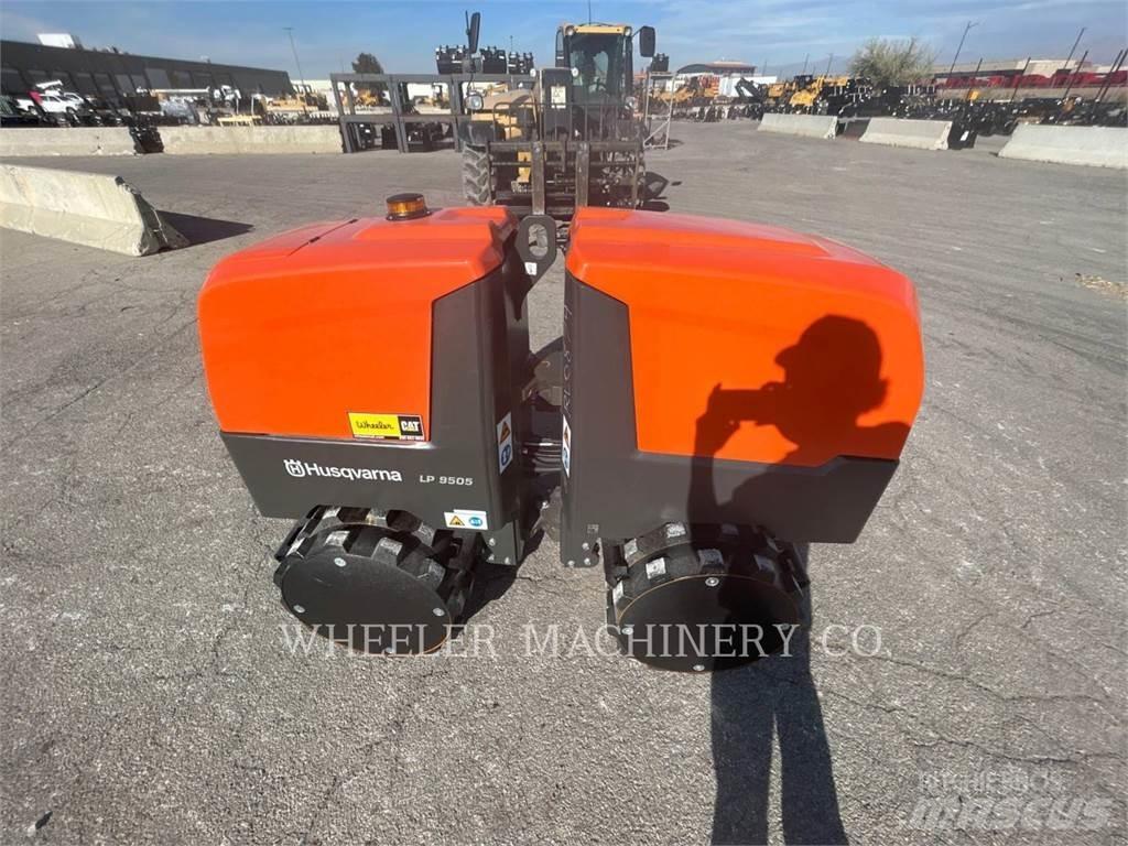 Husqvarna LP9505 Cilindros Compactadores tandem