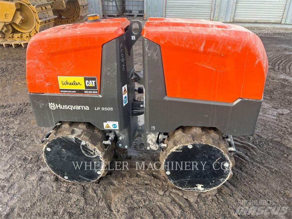 Husqvarna LP9505 Cilindros Compactadores tandem