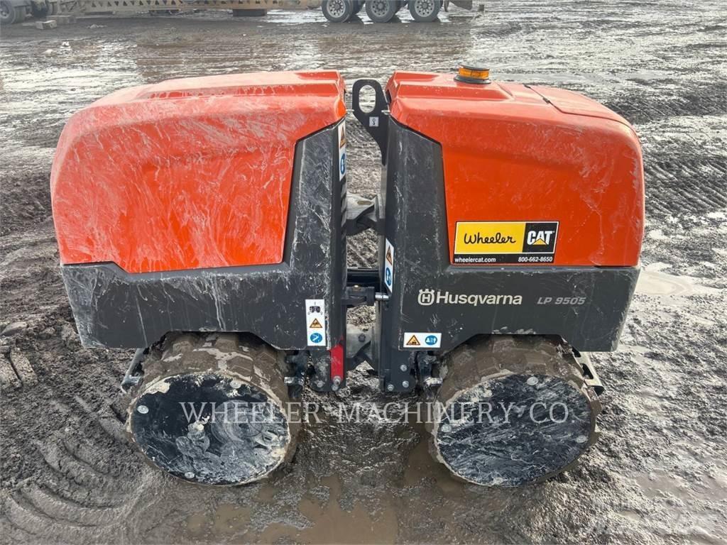 Husqvarna LP9505 Cilindros Compactadores tandem
