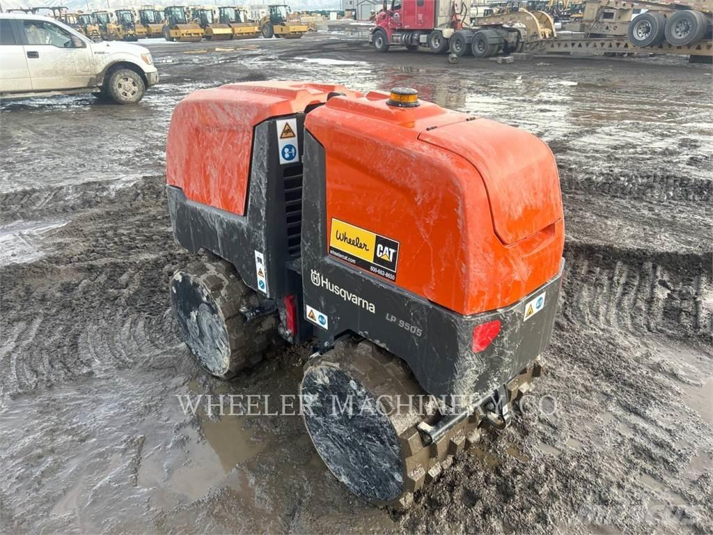 Husqvarna LP9505 Cilindros Compactadores tandem