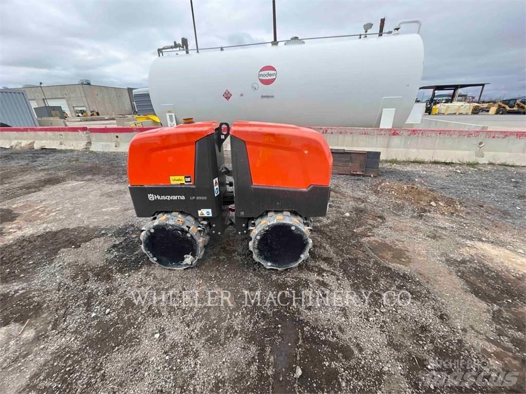 Husqvarna LP9505 Cilindros Compactadores tandem