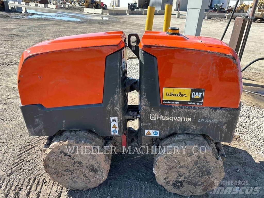 Husqvarna LP9505 Cilindros Compactadores tandem