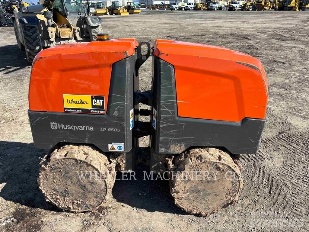 Husqvarna LP9505 Cilindros Compactadores tandem