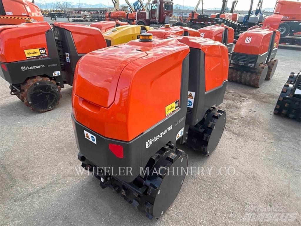Husqvarna LP9505 Cilindros Compactadores tandem