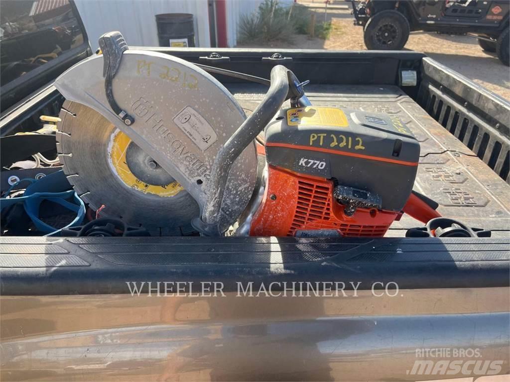 Husqvarna SAW K770 Acessórios para betão