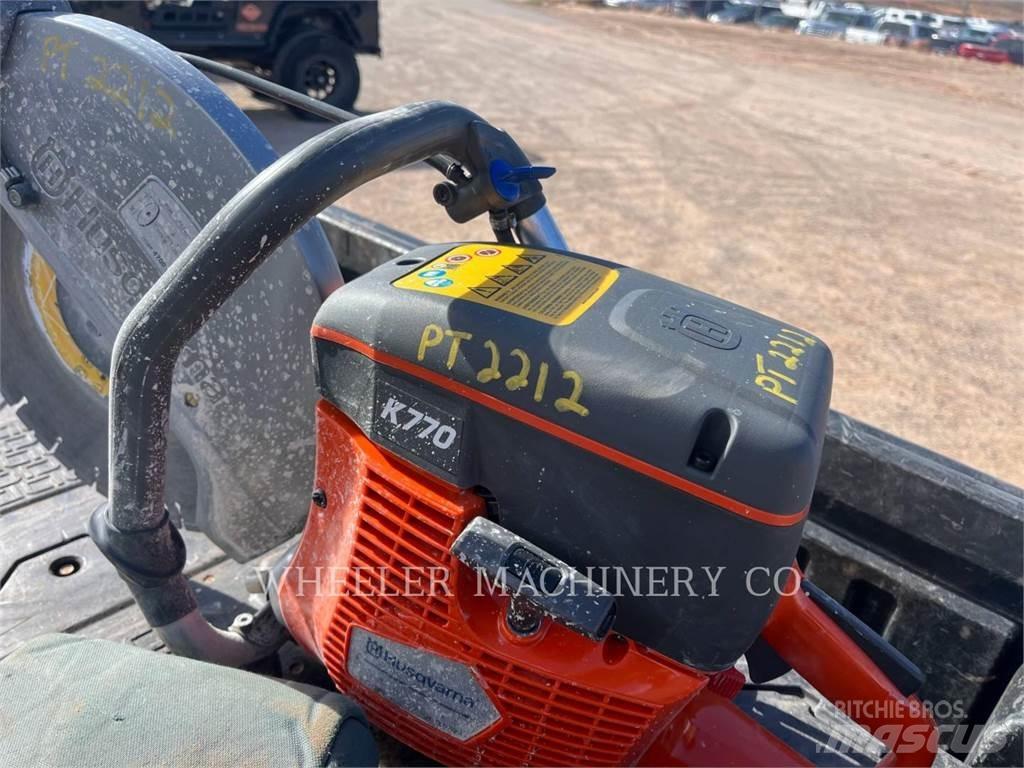 Husqvarna SAW K770 Acessórios para betão