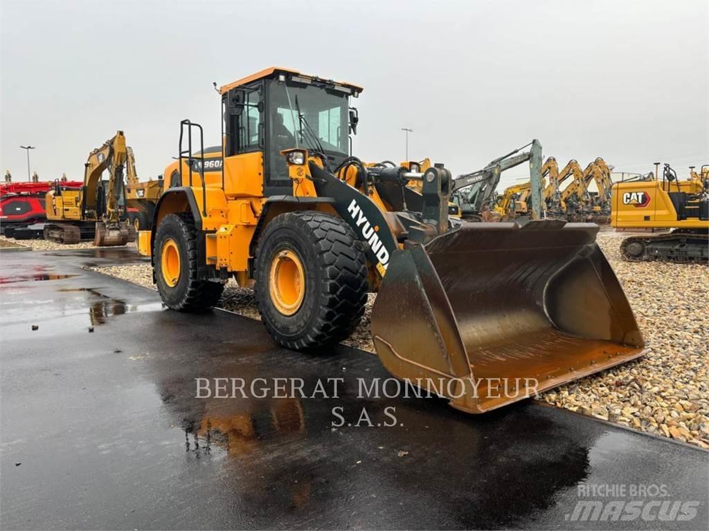 Hyundai HL960A Pás carregadoras de rodas